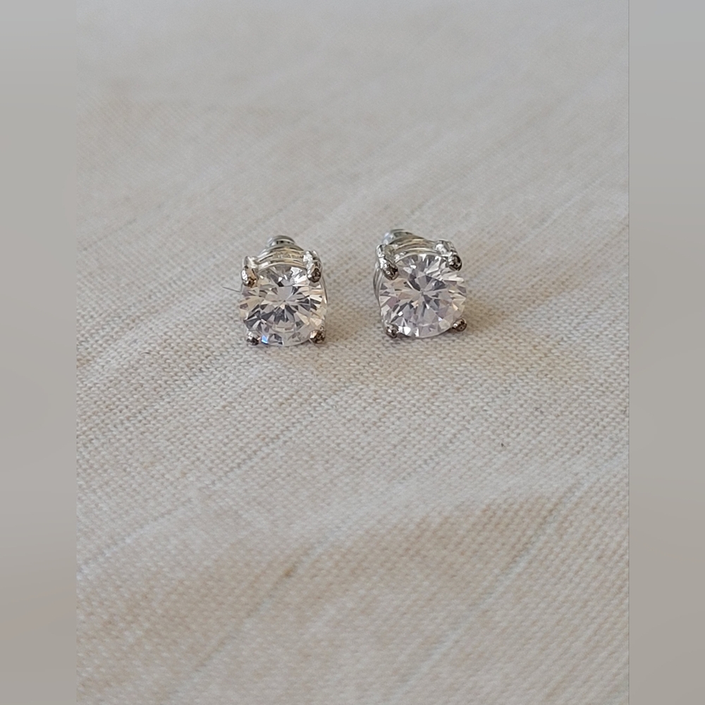 FREE Rhinestone Stud Earrings